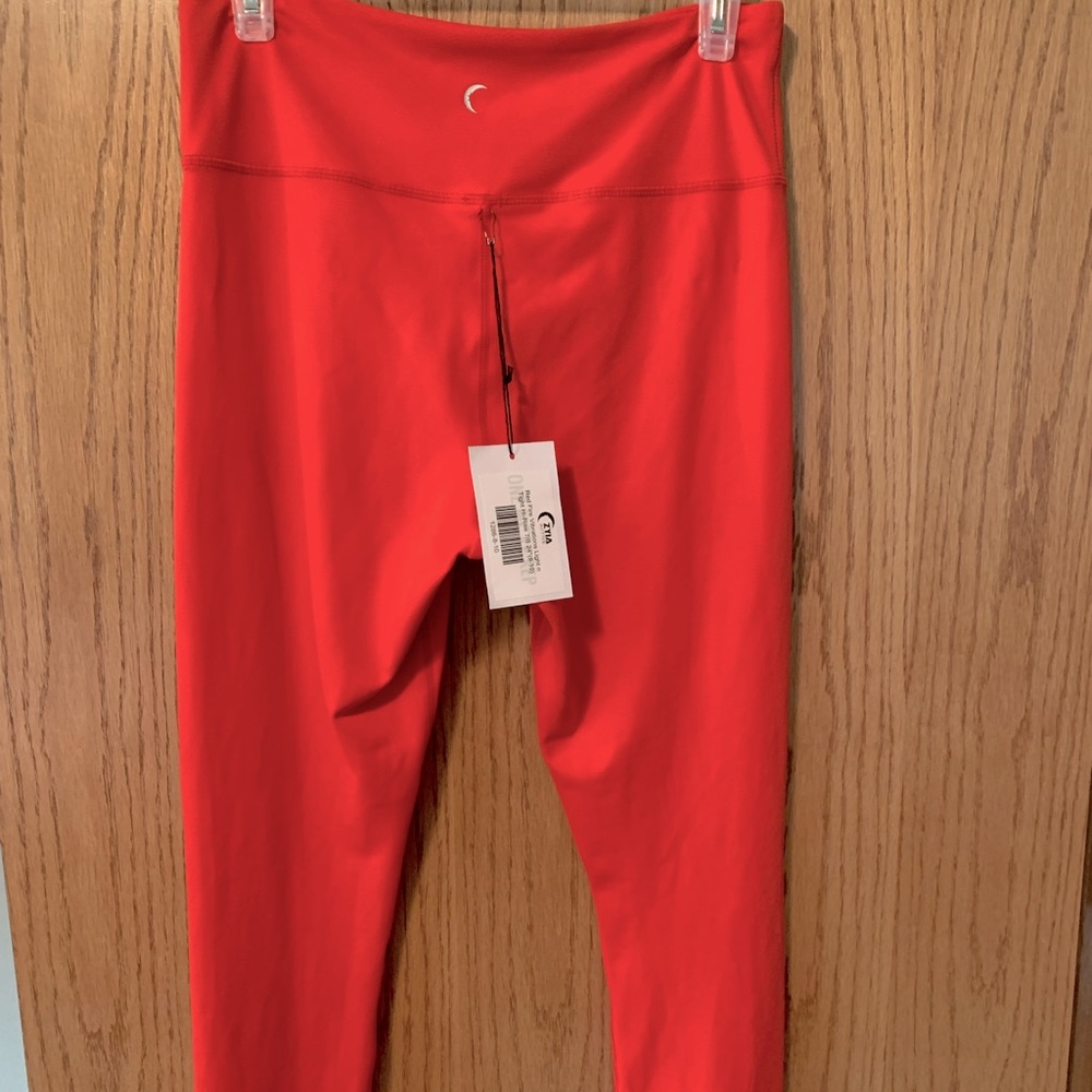 Zyia Red Fire Vibrations Leggings